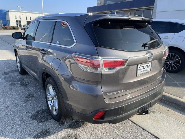 2015 toyota highlander limited