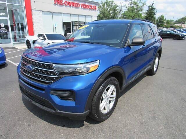 2020 ford explorer xlt