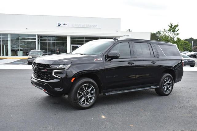 2023 chevrolet suburban 4wd z71
