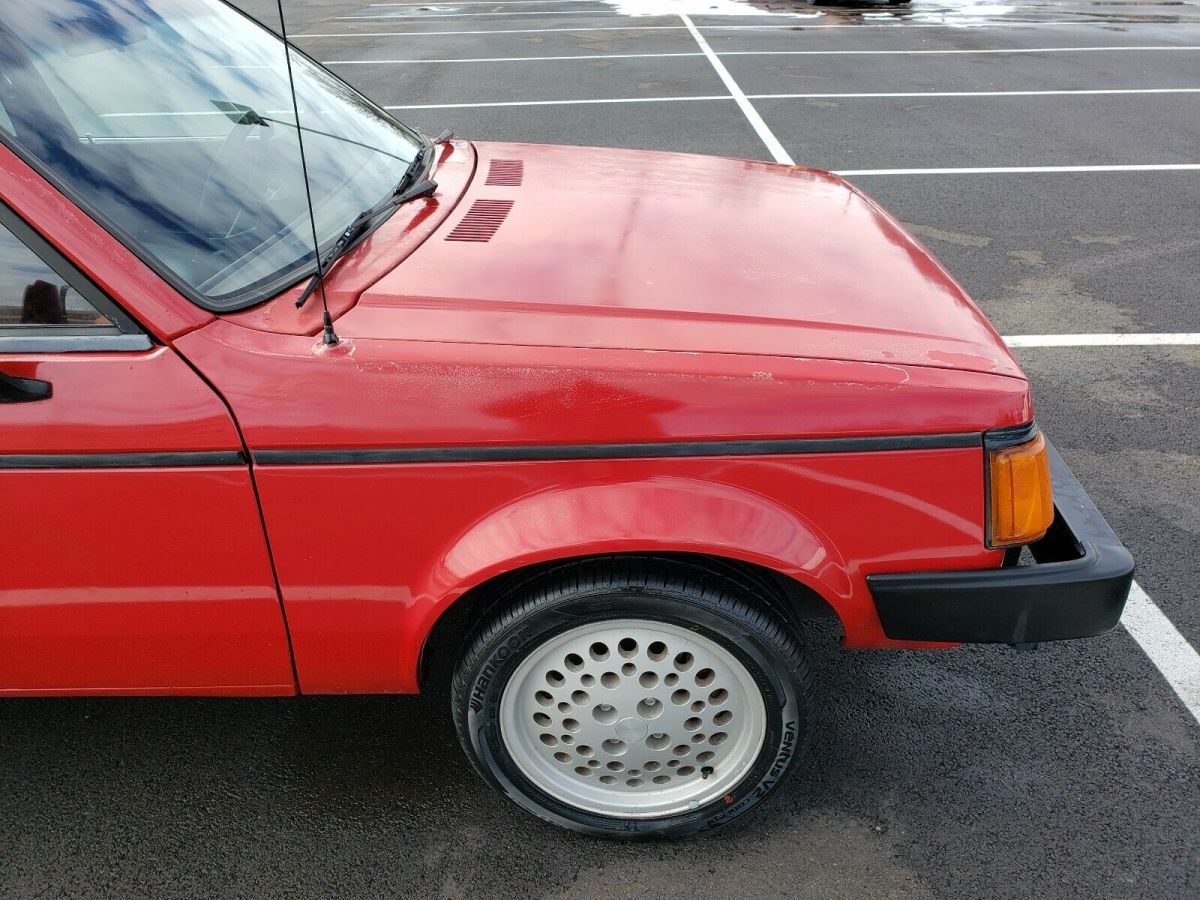 1984 dodge omni glh