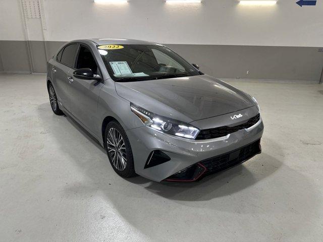 2022 kia forte gt-line