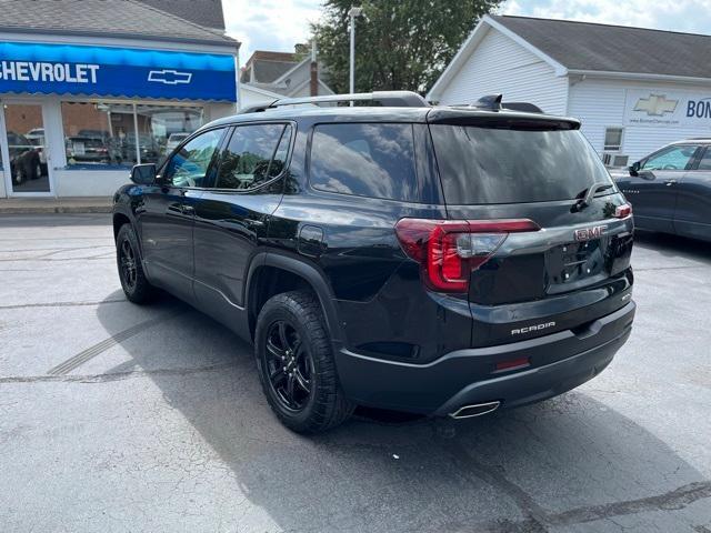 2021 gmc acadia at4