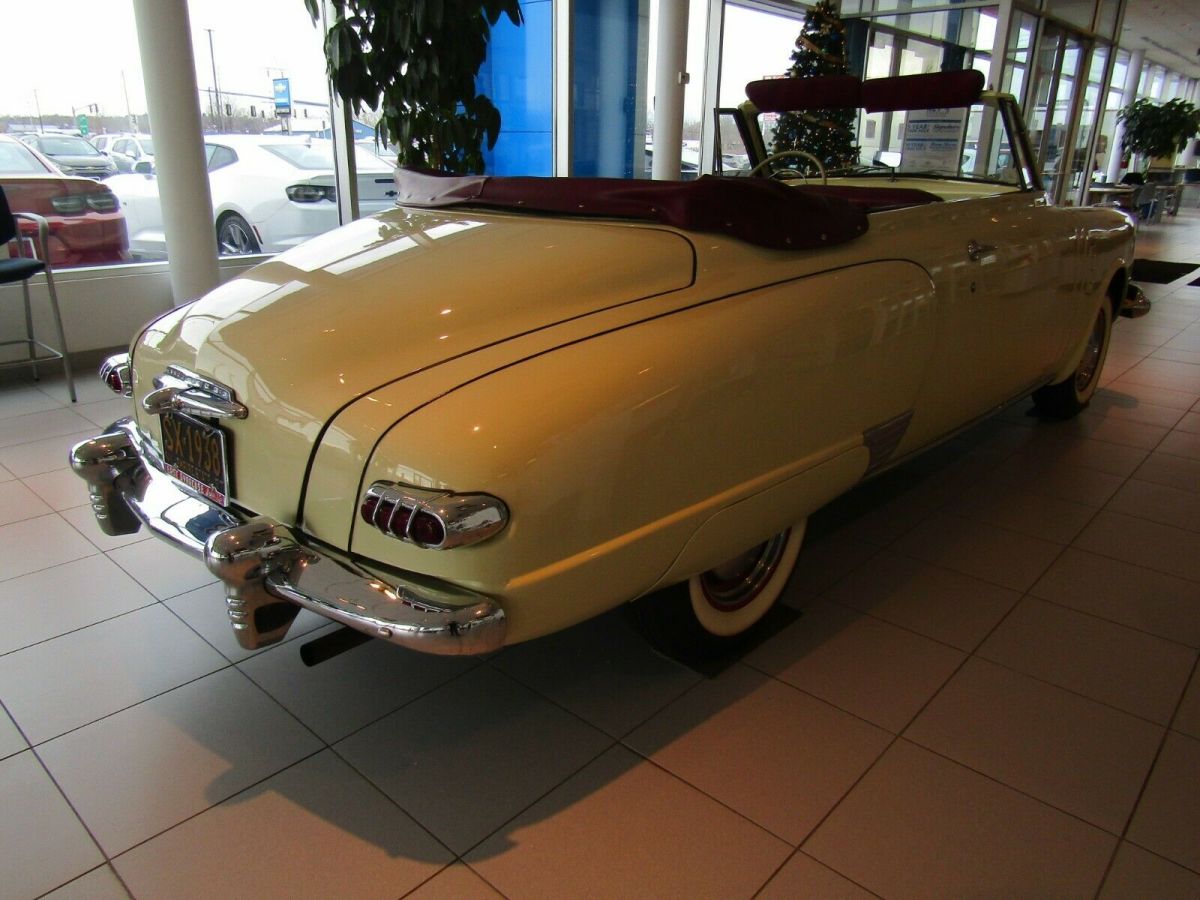 1947 studebacker commander regal deluxe convertible