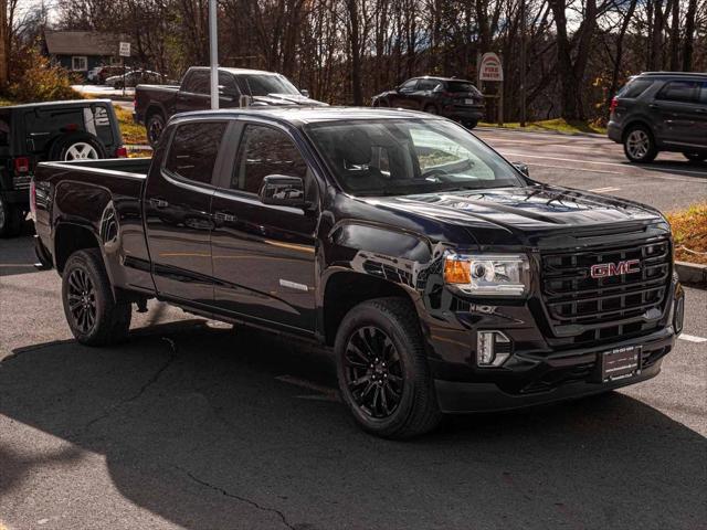 2022 gmc canyon elevation