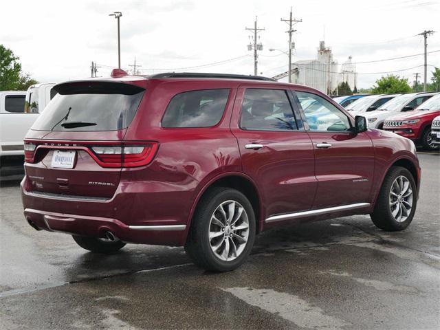 2021 dodge durango citadel awd