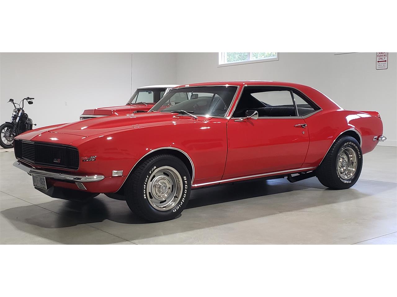 1968 chevrolet camaro