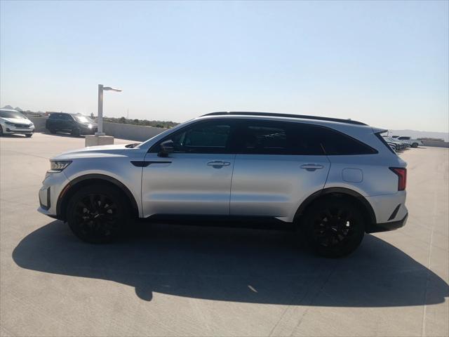 2022 kia sorento sx