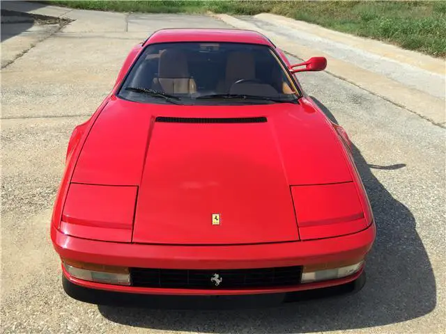 1986 ferrari testarossa "flying mirror"