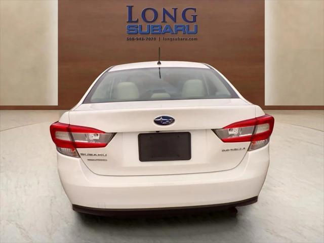 2018 subaru impreza 2.0i