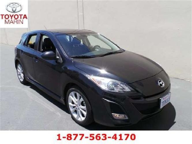 2010 mazda mazda3 grand touring..one owner in san rafael, ca