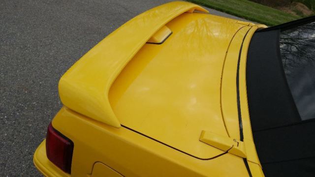 1993 ford mustang 5.0 lx convertible 9,000 original miles 1 owner