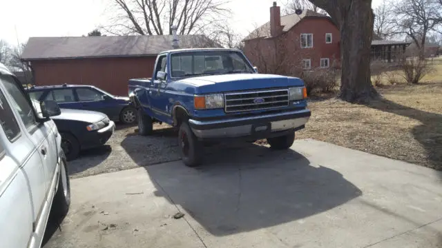 1991 ford f-150 v8 5.0l 4x4
