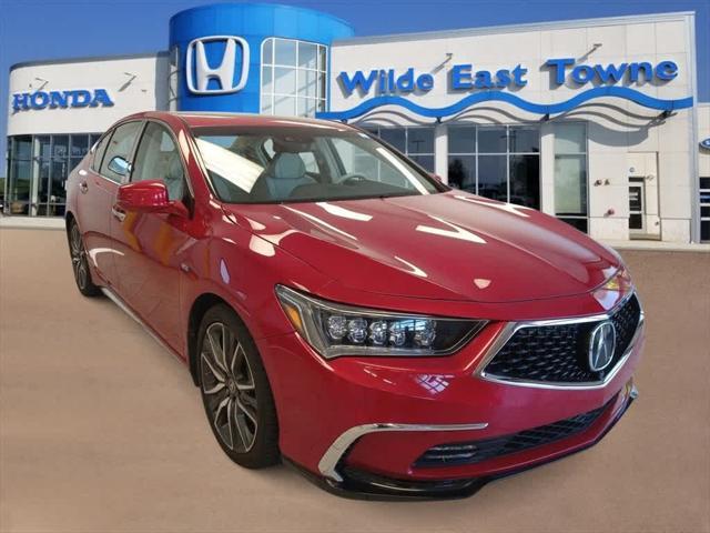 2019 acura rlx sport hybrid advance package