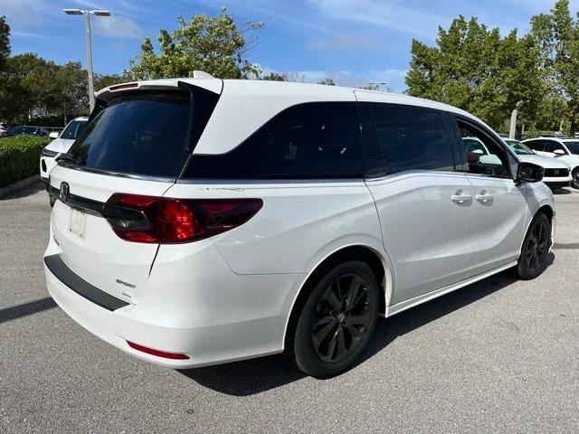 2023 honda odyssey sport