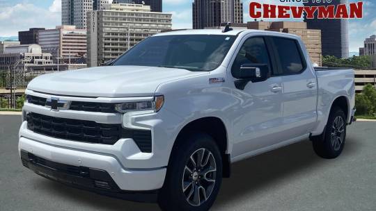 new 2024 chevrolet silverado 1500 rst crew cab short bed 4wd