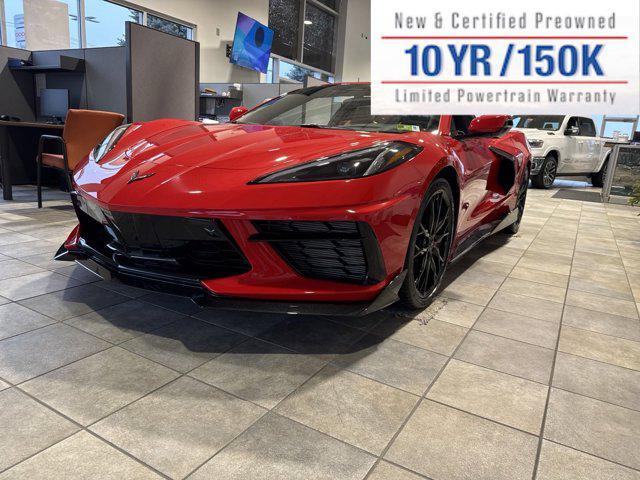 2024 chevrolet corvette stingray w/3lt