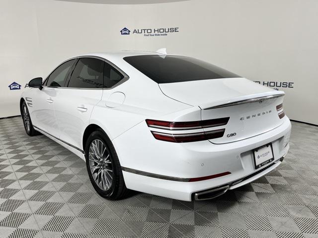 2023 genesis g80 2.5t rwd