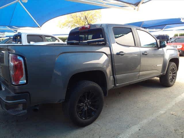 2022 gmc canyon elevation