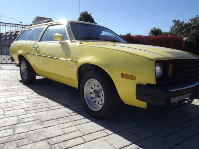 1979 ford pinto station wagon, exceptional classic