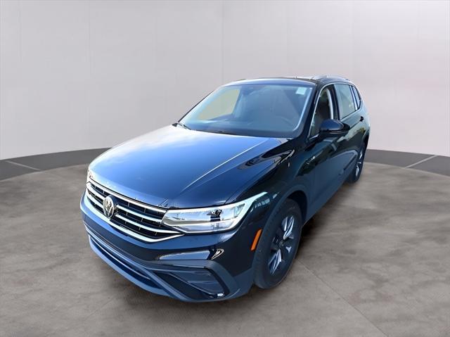 2024 volkswagen tiguan 2.0t se 4motion