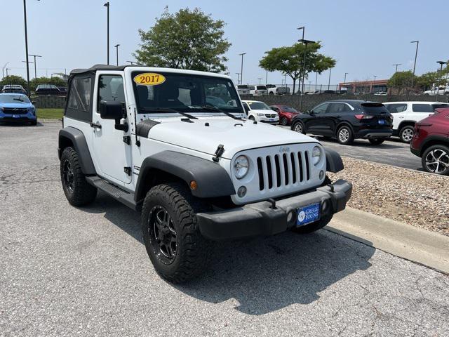 2017 jeep wrangler sport