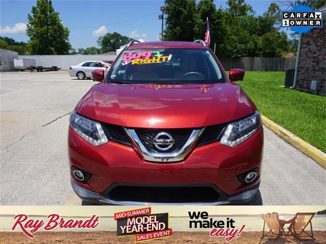 used 2016 nissan rogue sl harvey, la 70058 for sale in harvey, louisiana