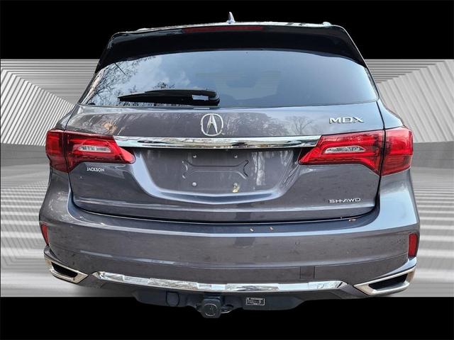 2019 acura mdx 3.5l w/advance package