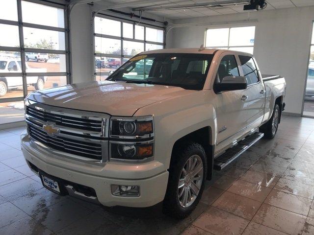 used 2015 chevrolet silverado 1500 4x4 crew cab high country great falls, mt 59405 for sale in great falls, montana