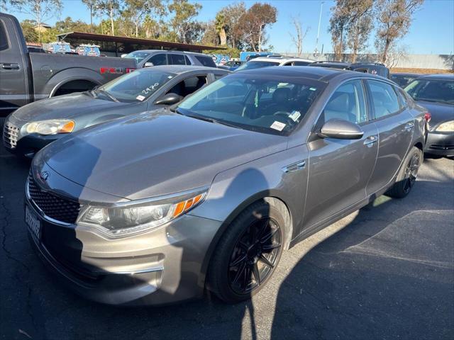 2018 kia optima ex