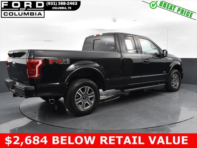 2016 ford f-150 lariat