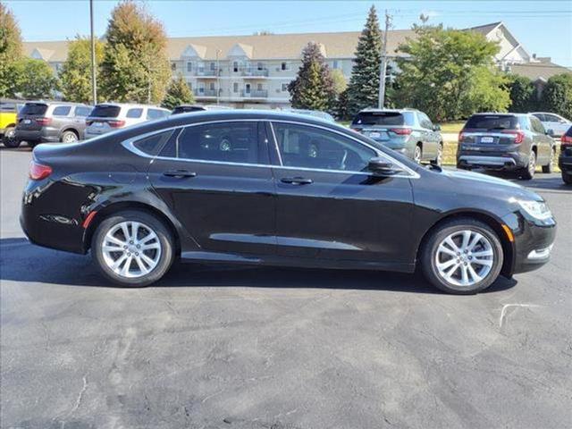 2016 chrysler 200 limited