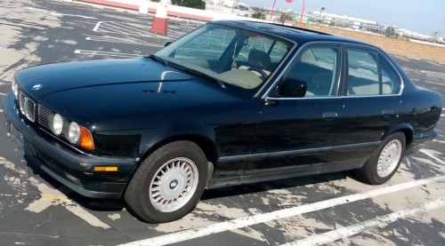 1992 bmw 535 535i for sale in california by owner