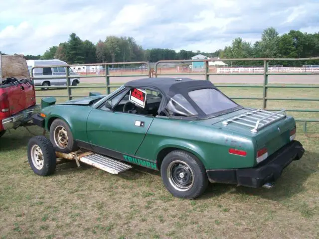 1980 triumph tr7 convertible 5 spd 2.0l