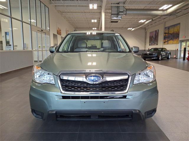 2016 subaru forester 2.5i premium