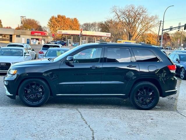 2015 jeep grand cherokee summit