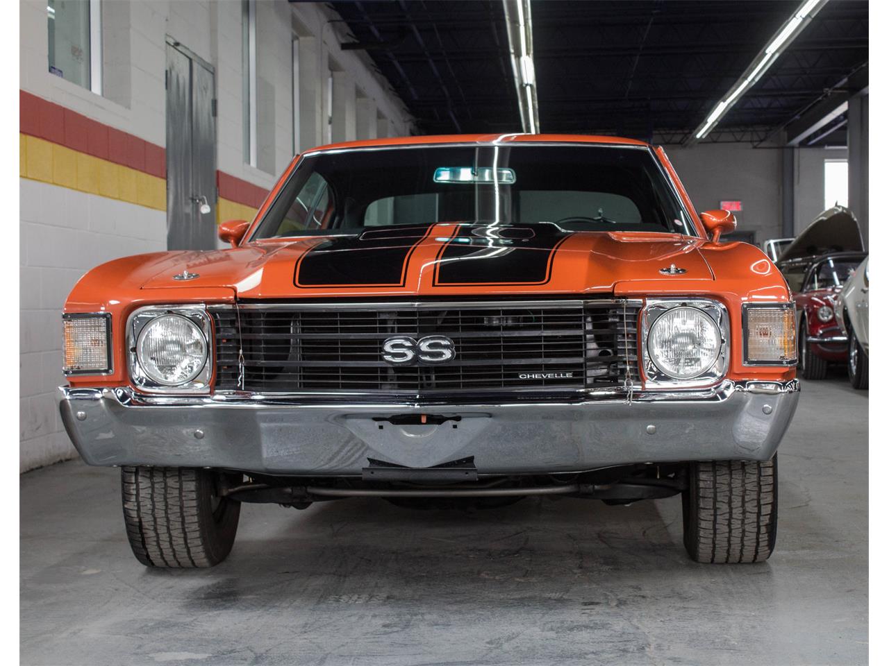 1972 chevrolet chevelle ss