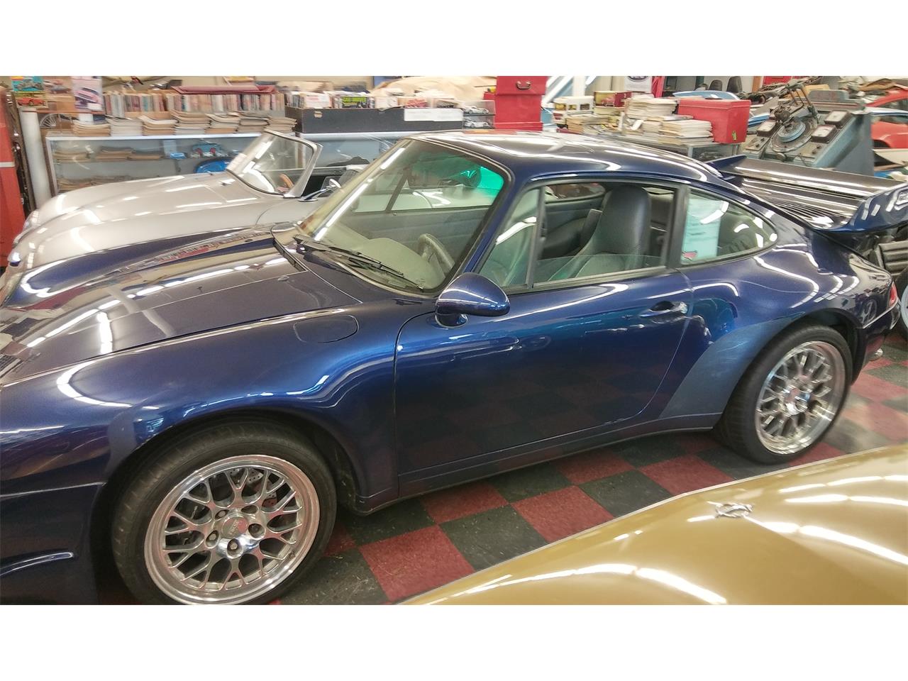 1995 porsche 993 carrera 2 coupe