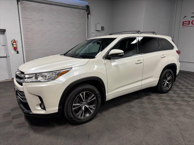 2018 toyota highlander le plus