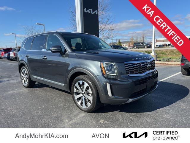 2021 kia telluride s