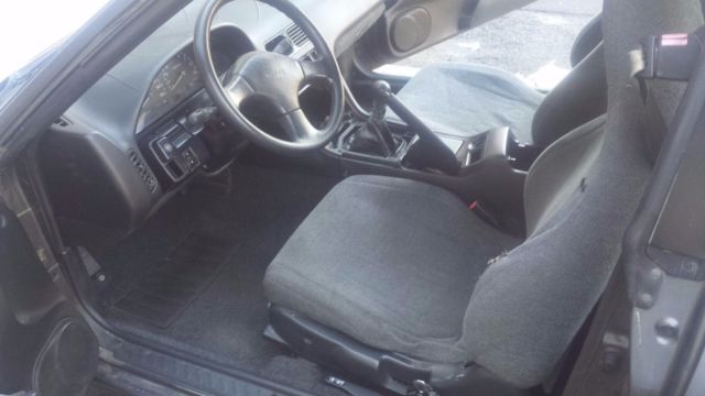 1990 nissan 240sx s13 sr20det