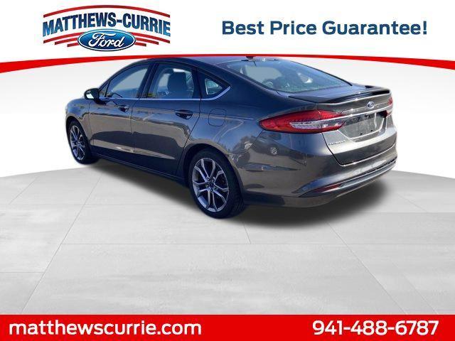 2017 ford fusion s