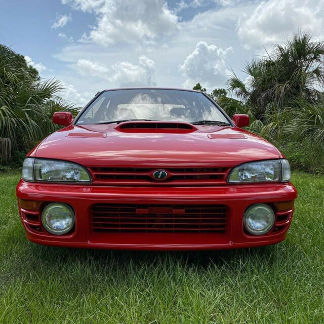 1993 subaru impreza wrx awd turbo