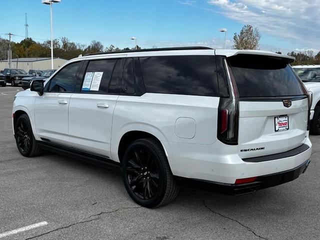 2021 cadillac escalade esv sport