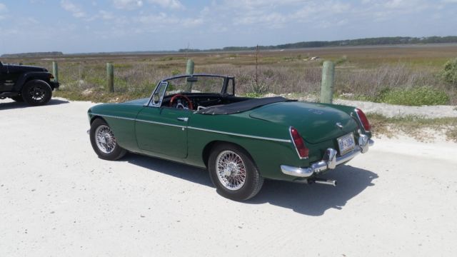 1965 mgb beautifully restored and in excellent running condition