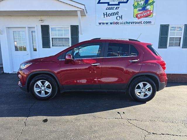 2018 chevrolet trax lt