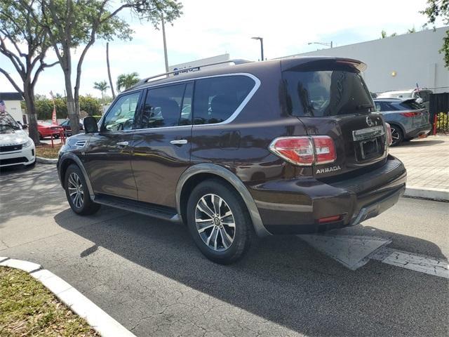 2020 nissan armada sl