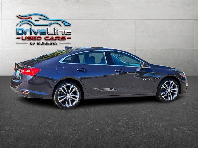 2023 chevrolet malibu fwd 1lt