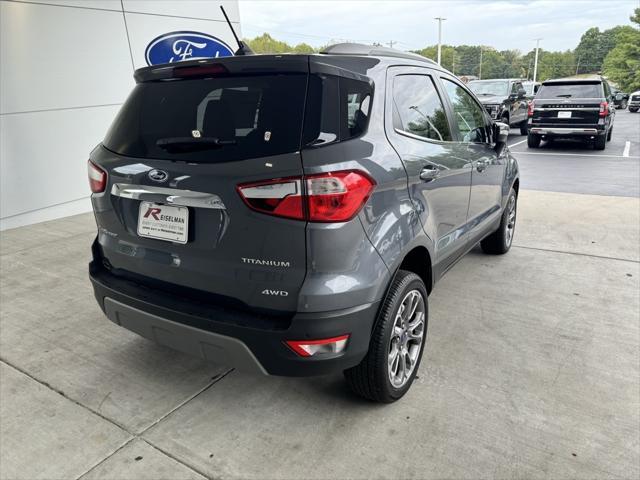 2021 ford ecosport titanium