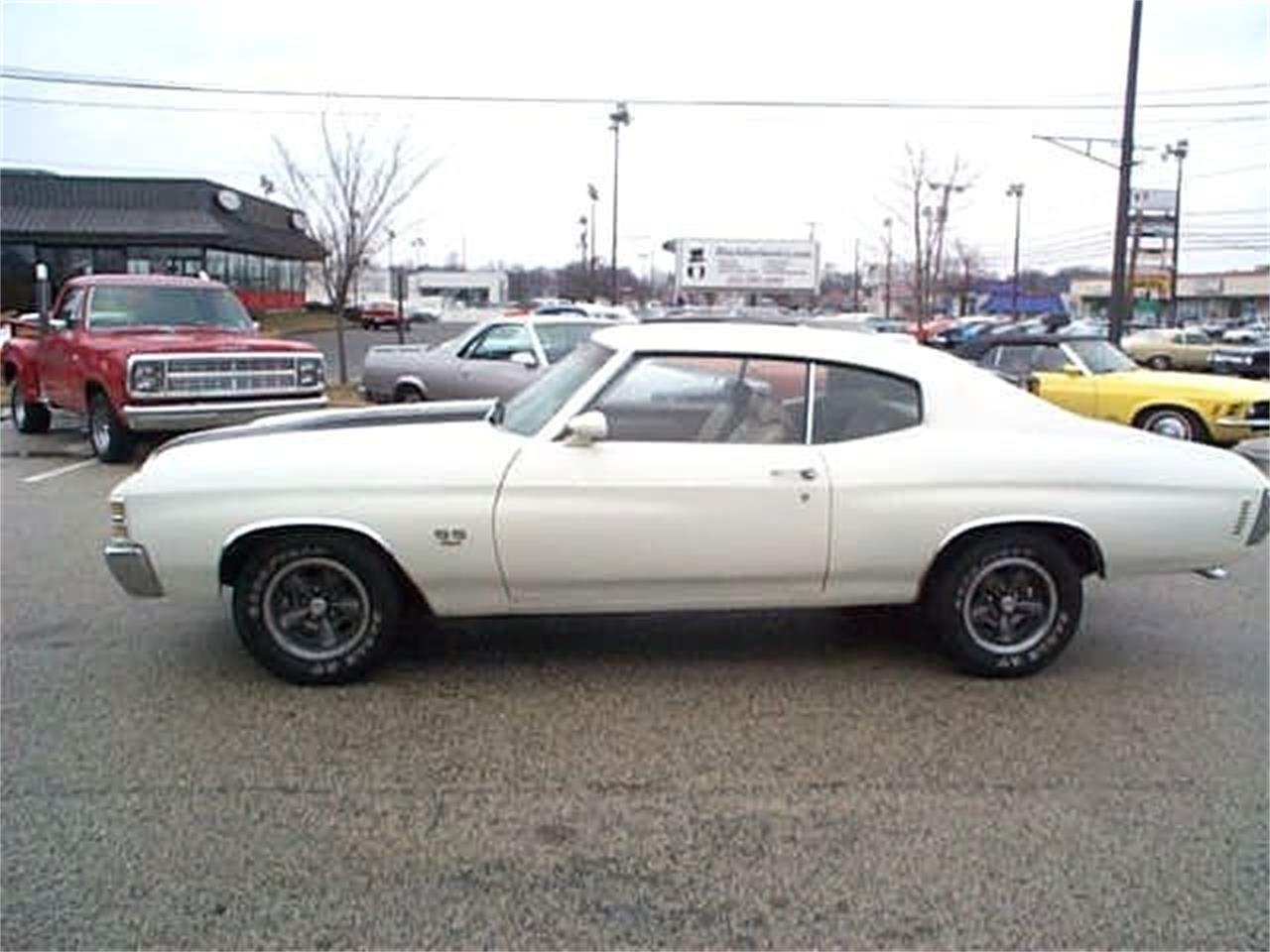 1971 chevrolet chevelle ss
