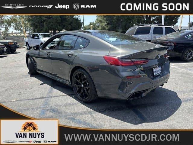 2022 bmw 8 series m850i in van nuys, california